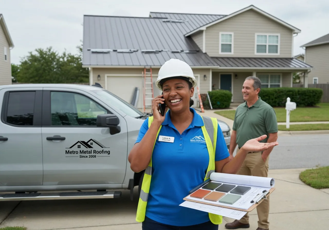 Metal Roof Repair in Lake City, IA